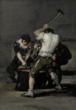 Francisco Goya - The Forge