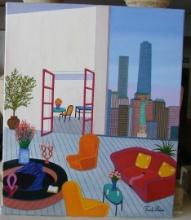 Interior New Yorkais by Fanch Ledan Original