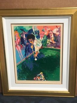 "Black Break" by LeRoy Neiman