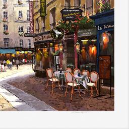 Parisian Cafe by Park, S. Sam