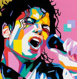 The King Of Pop By Gerardo Mendez