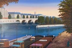 Peniches Rive Gauche by Fanch Ledan Original