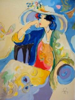 Marie by Isaac Maimon