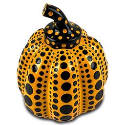 Pumpkin (Yellow) by Kusama, Yayoi