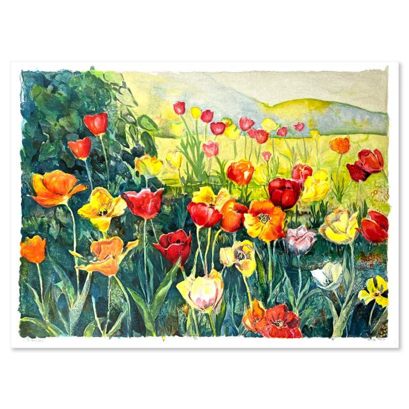 Tulips by Fox, Perla