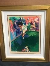 "Black Break" by LeRoy Neiman