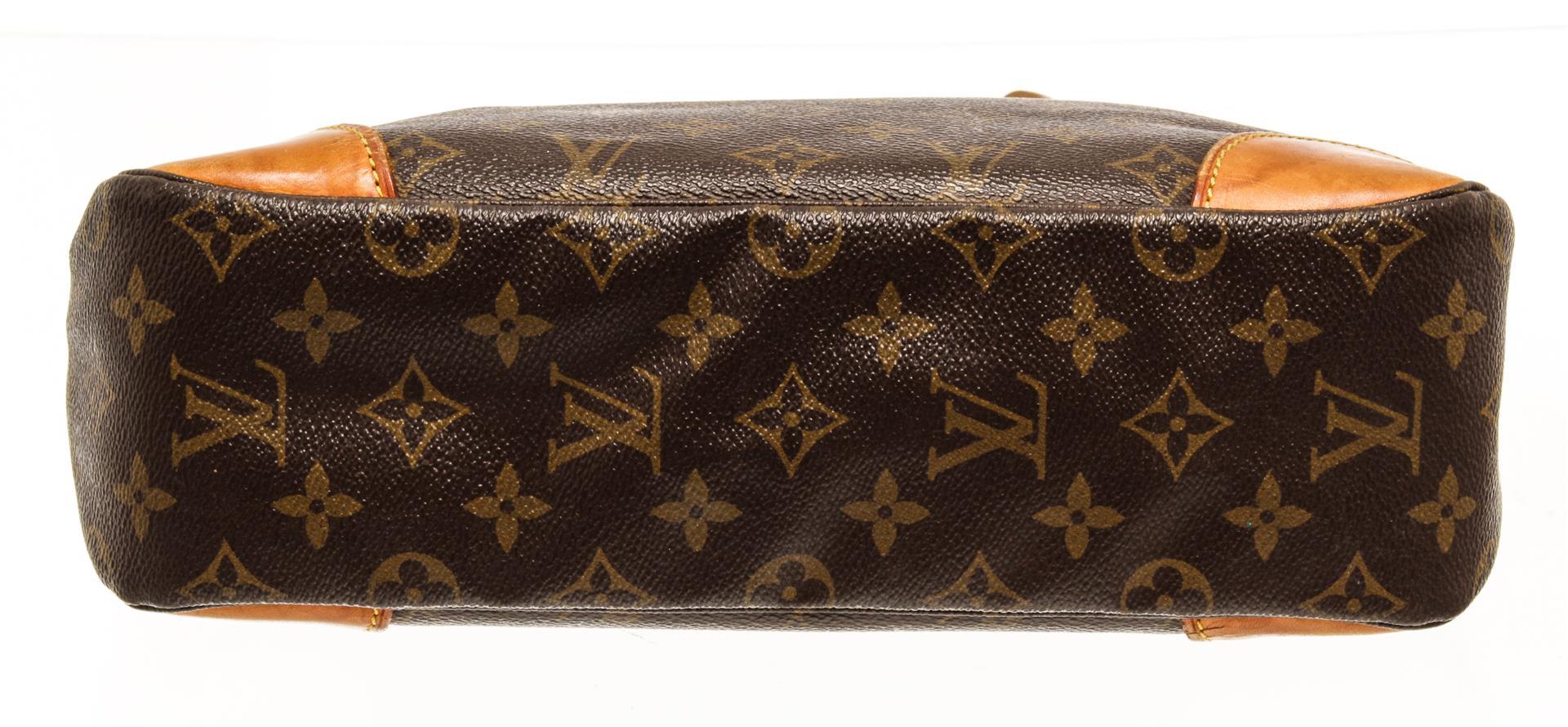 Louis Vuitton Monogram Boulogne PM Shoulder Bag