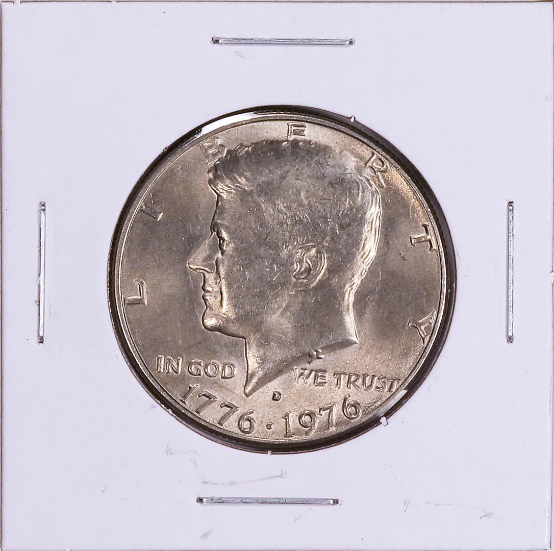 1776-1976 Bicentennial Kennedy Half Dollar Coin