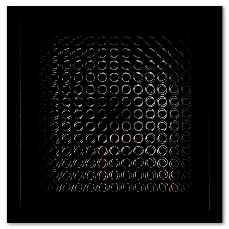 Trois Dimensions Optique de la serie Cinetiques by Vasarely (1908-1997)