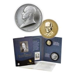 2015 Coin and Chronicles Set - Dwight D. Eisenhower