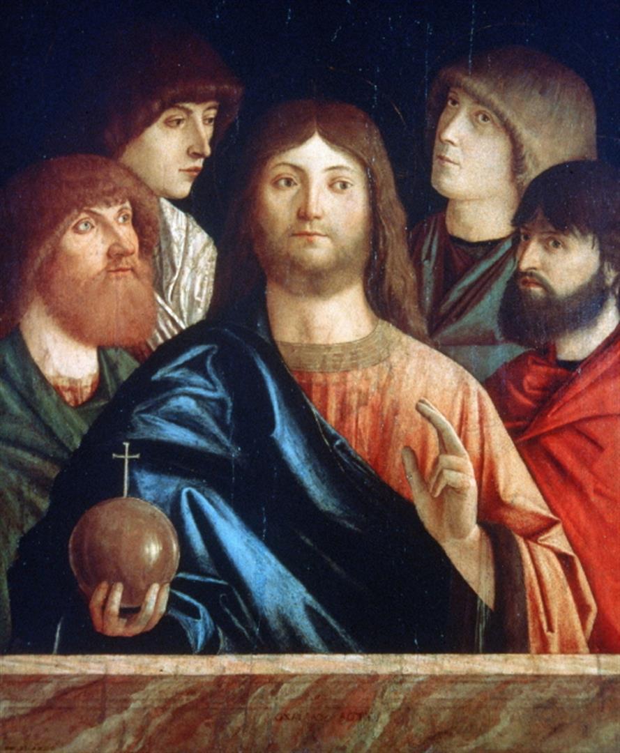 Vittore Carpaccio - Christ with Four Apostles