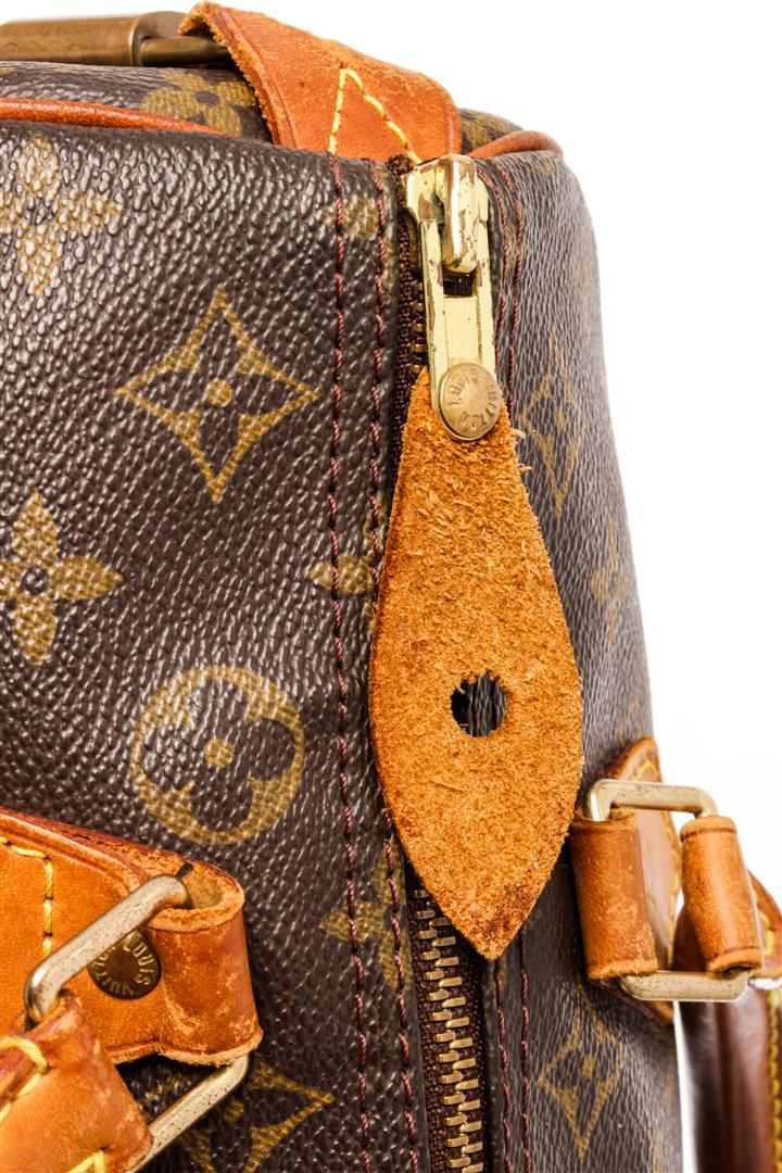 Louis Vuitton Brown Monogram Canvas Speedy 30 Satchel Bag