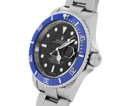 Rolex Mens Stainless Steel Submariner 40MM With Rolex Box