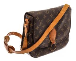 Louis Vuitton Brown Monogram Saint Cloud MM Cross body bag