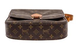 Louis Vuitton Brown Monogram Saint Cloud MM Cross body bag