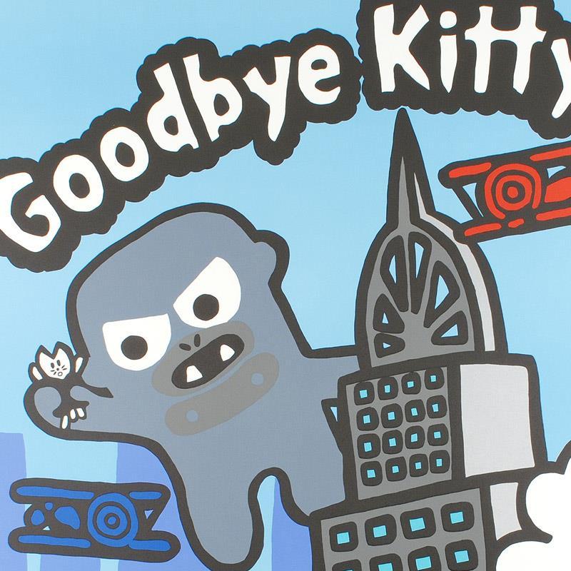 Goodbye Kitty by Goldman, Todd