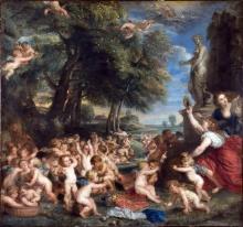 Sir Peter Paul Rubens - Worship of Venus