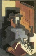 Juan Gris - Men From The Tourraine