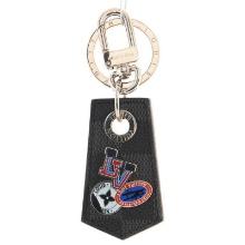 Louis Vuitton Black Multicolor Neutral Damier Graphite Alps Patches Enchappe Key