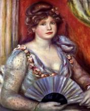 Renoir - Lady With Fan