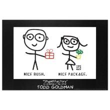 Nice Package! Nice Bush by Goldman, Todd