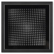 Trois Dimensions Optique de la serie Cinetiques by Vasarely (1908-1997)