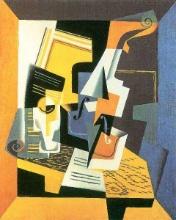 Juan Gris - Violin And Glass