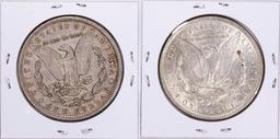 1889-1890 Morgan Silver Dollar Coin Collector's Set