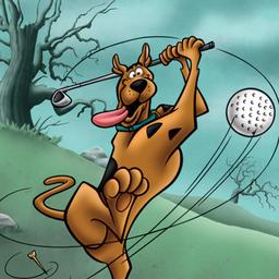 Scooby Golf by Hanna-Barbera