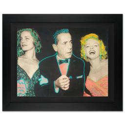 Marilyn, Bogart, and Bacall by "Ringo" Daniel Funes