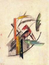 Franz Marc - Animal