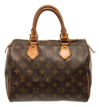 Louis Vuitton Speedy 25 cm Handbag