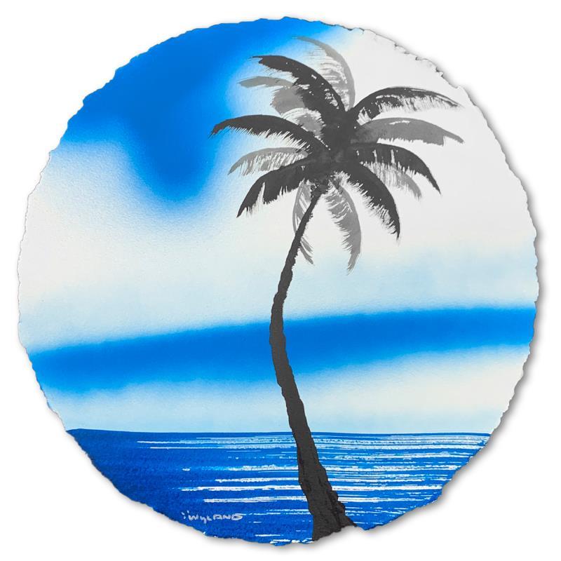 Palm Trees by Wyland Original