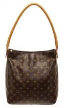 Louis Vuitton Monogram Looping GM Handbag