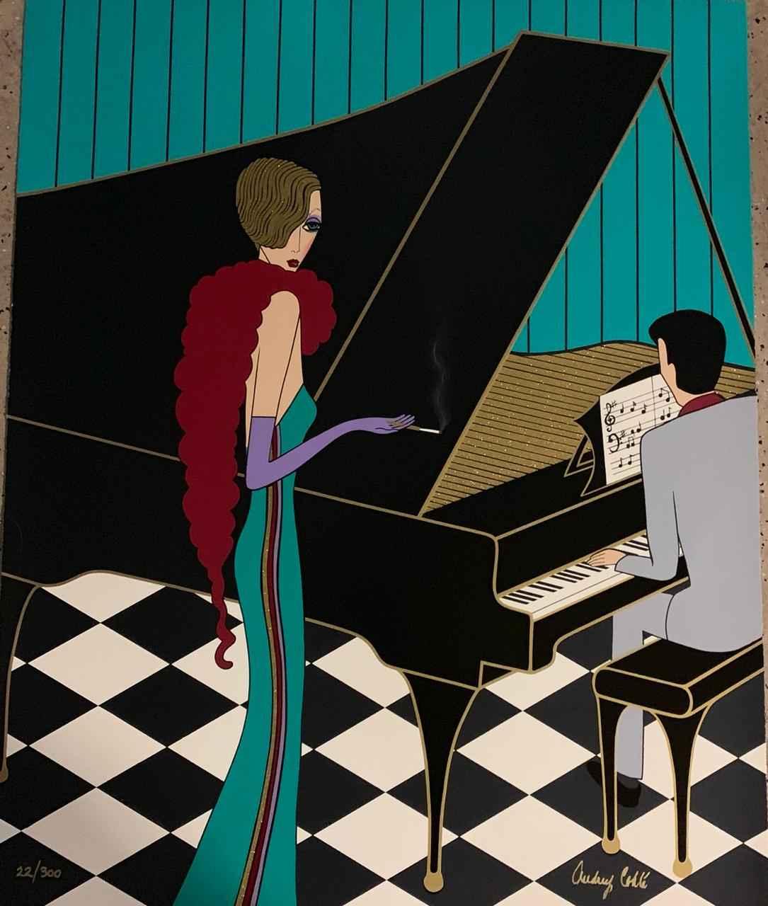 Piano Man and Woman AP by Cohle, Audrey