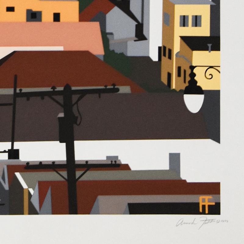 Old Neighborhood by Armond Fields (1930-2008)