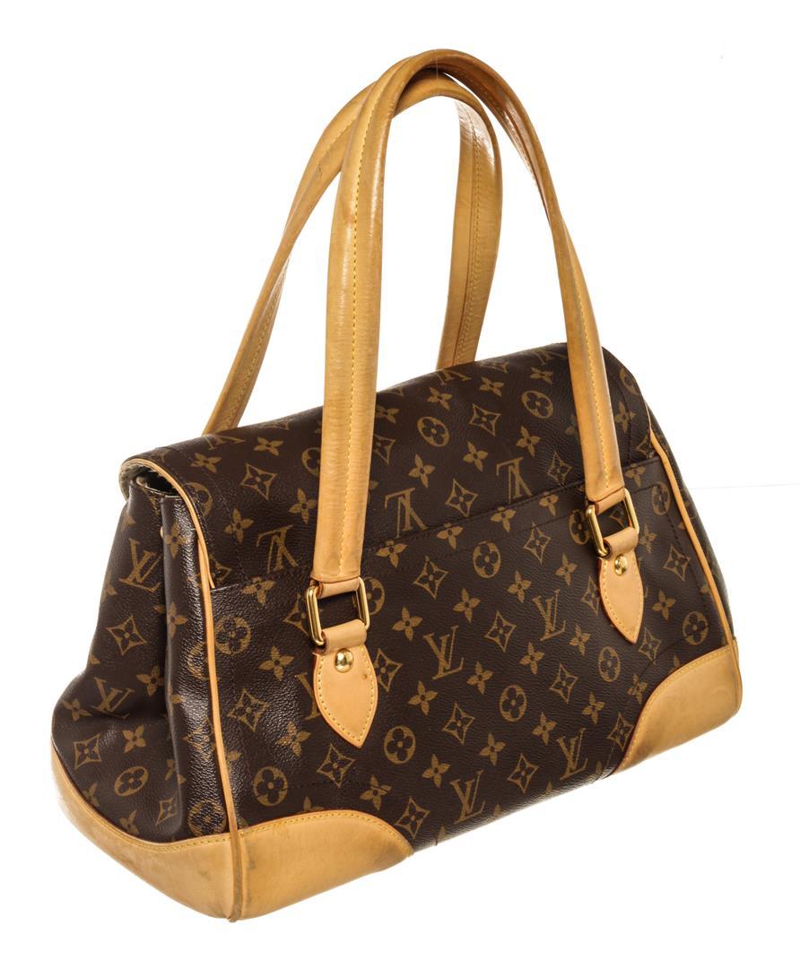 Louis Vuitton Brown Beverly GM Shoulder Bag