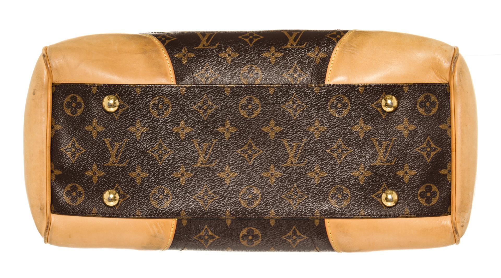 Louis Vuitton Brown Beverly GM Shoulder Bag