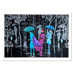 Rainy Night by Roitman, Zina