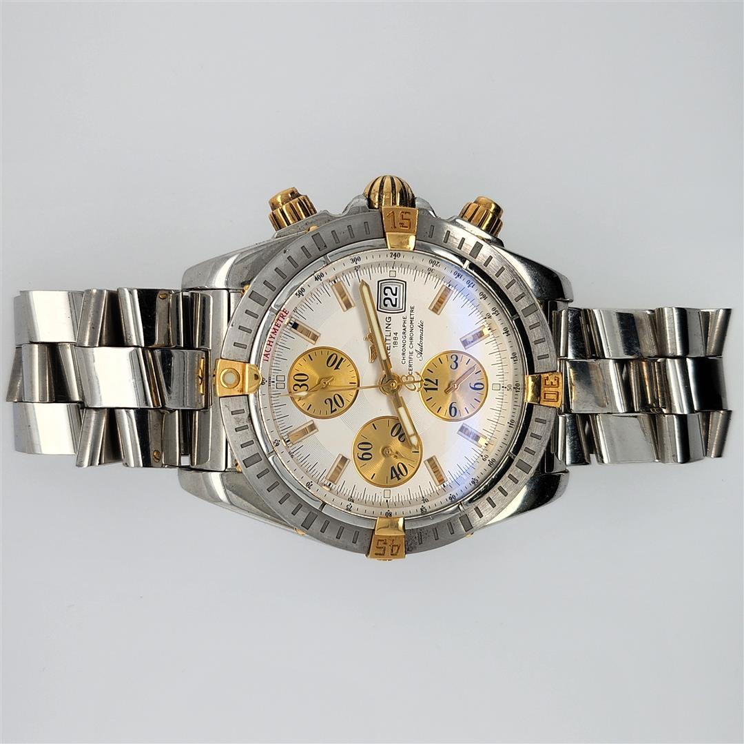 Breitling Men's 1884 Chronographe Certifie Chronometre Evolution Automatic Wrist