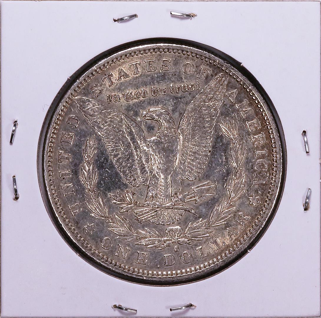 1882 Morgan Silver Dollar Coin