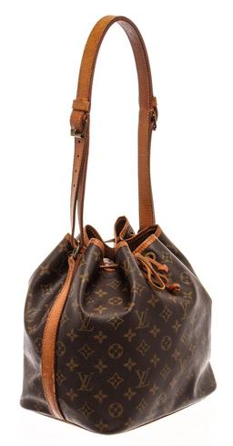 Louis Vuitton Brown Monogram Canvas Noe PM Bucket Bag