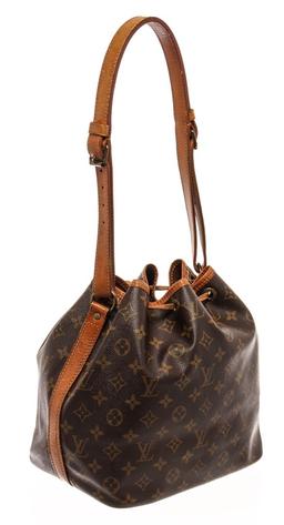 Louis Vuitton Brown Monogram Canvas Noe PM Bucket Bag