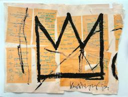 Untitled (Crown) - Print by Basquiat
