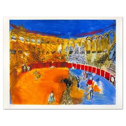 La Course De Taureaux by Dufy, Raoul