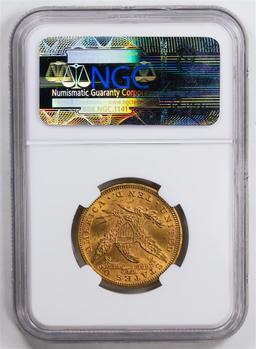 1899 $10 Eagle Gold Coin NGC MS63