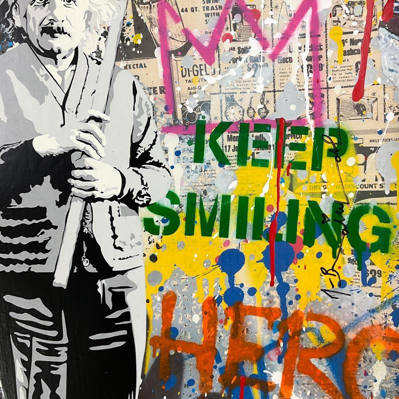 Einstein by Mr Brainwash Original