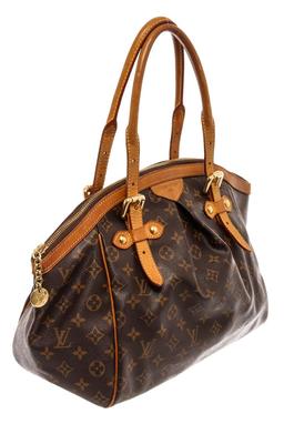 Louis Vuitton Brown Monogram Canvas Tivoli GM Tote Bag