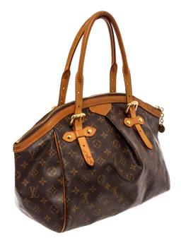 Louis Vuitton Brown Monogram Canvas Tivoli GM Tote Bag