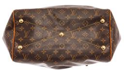 Louis Vuitton Brown Monogram Canvas Tivoli GM Tote Bag